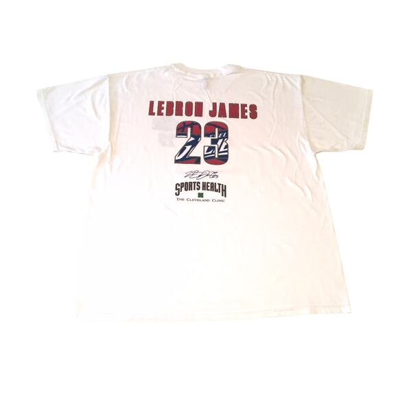LeBron James Cleveland Cavaliers 23 Promo Shirt XLarge - Picture 3 of 4